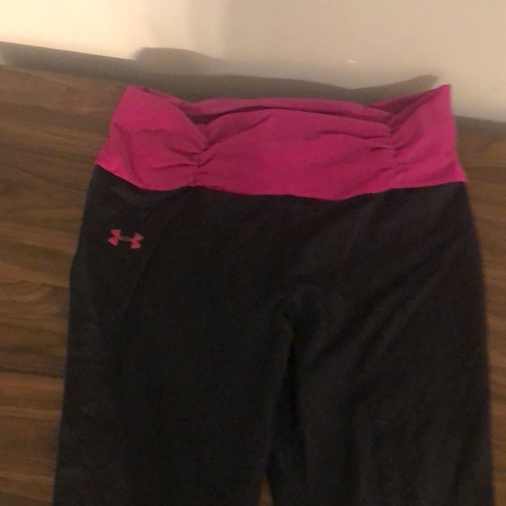 Under armour capri leggings